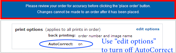 Costco image sizes