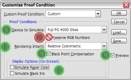 CS2 Proof Settings